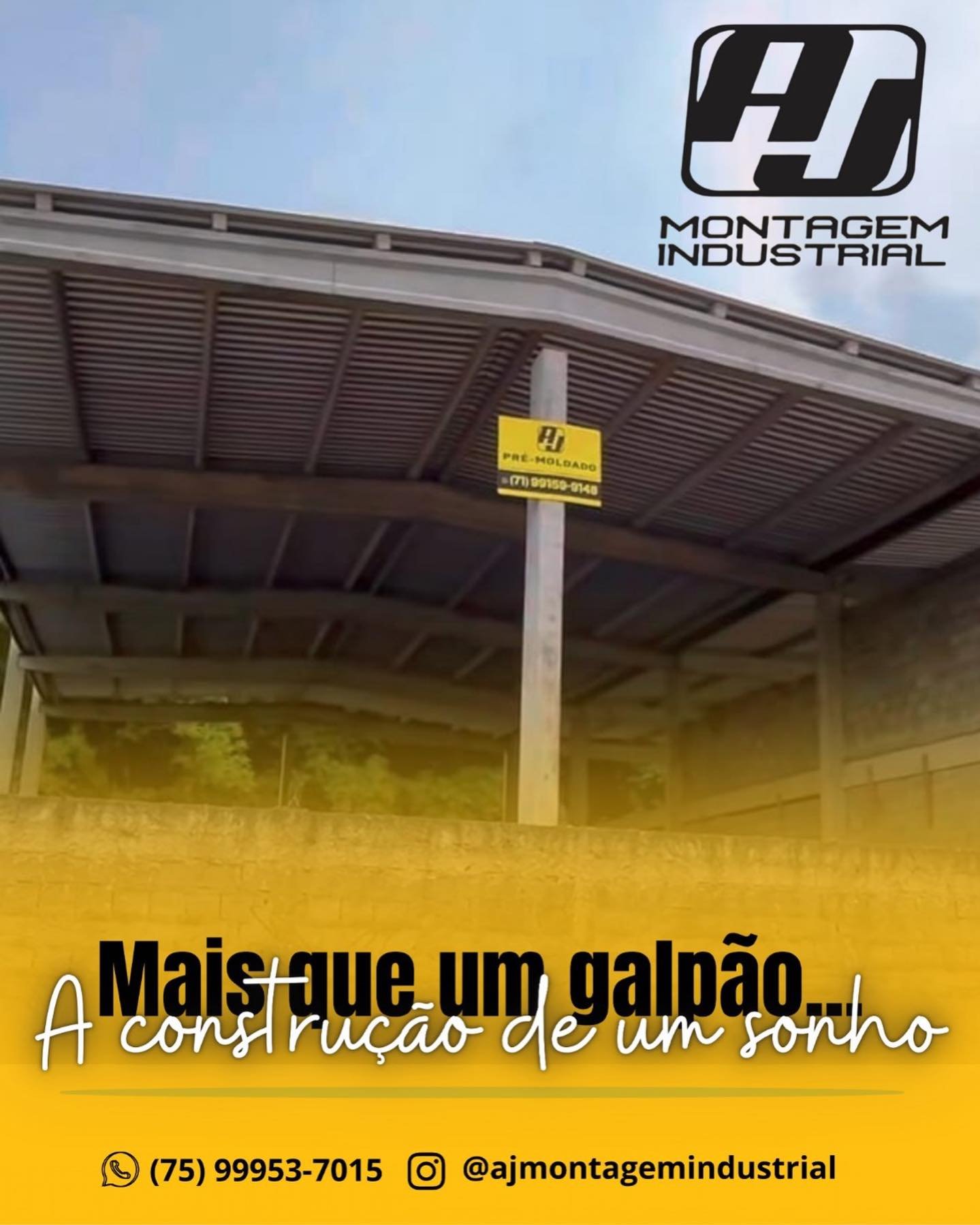 AJ Montagem Industrial